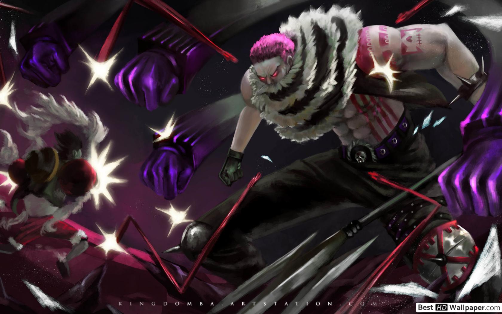 One Piece Luffy Vs Katakuri Wallpapers