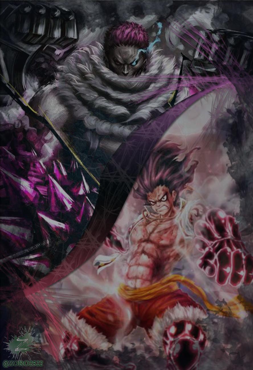 One Piece Luffy Vs Katakuri Wallpapers