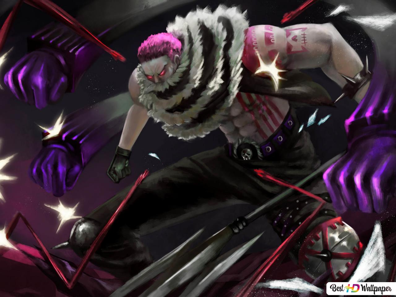 One Piece Luffy Vs Katakuri Wallpapers