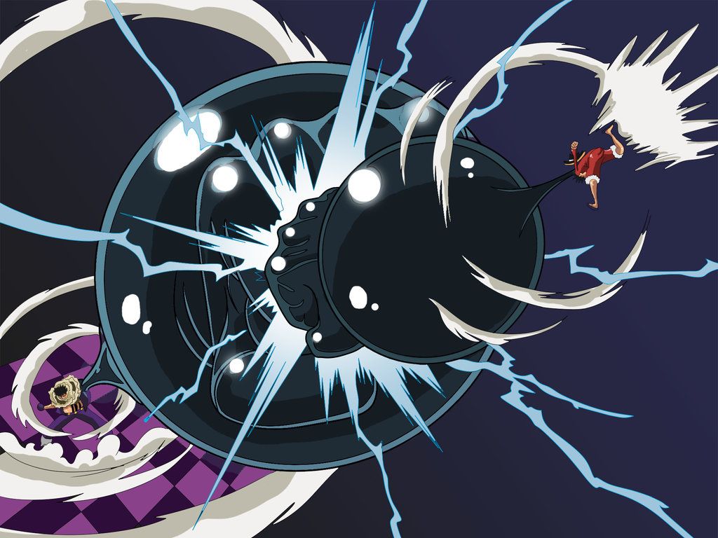 One Piece Luffy Vs Katakuri Wallpapers