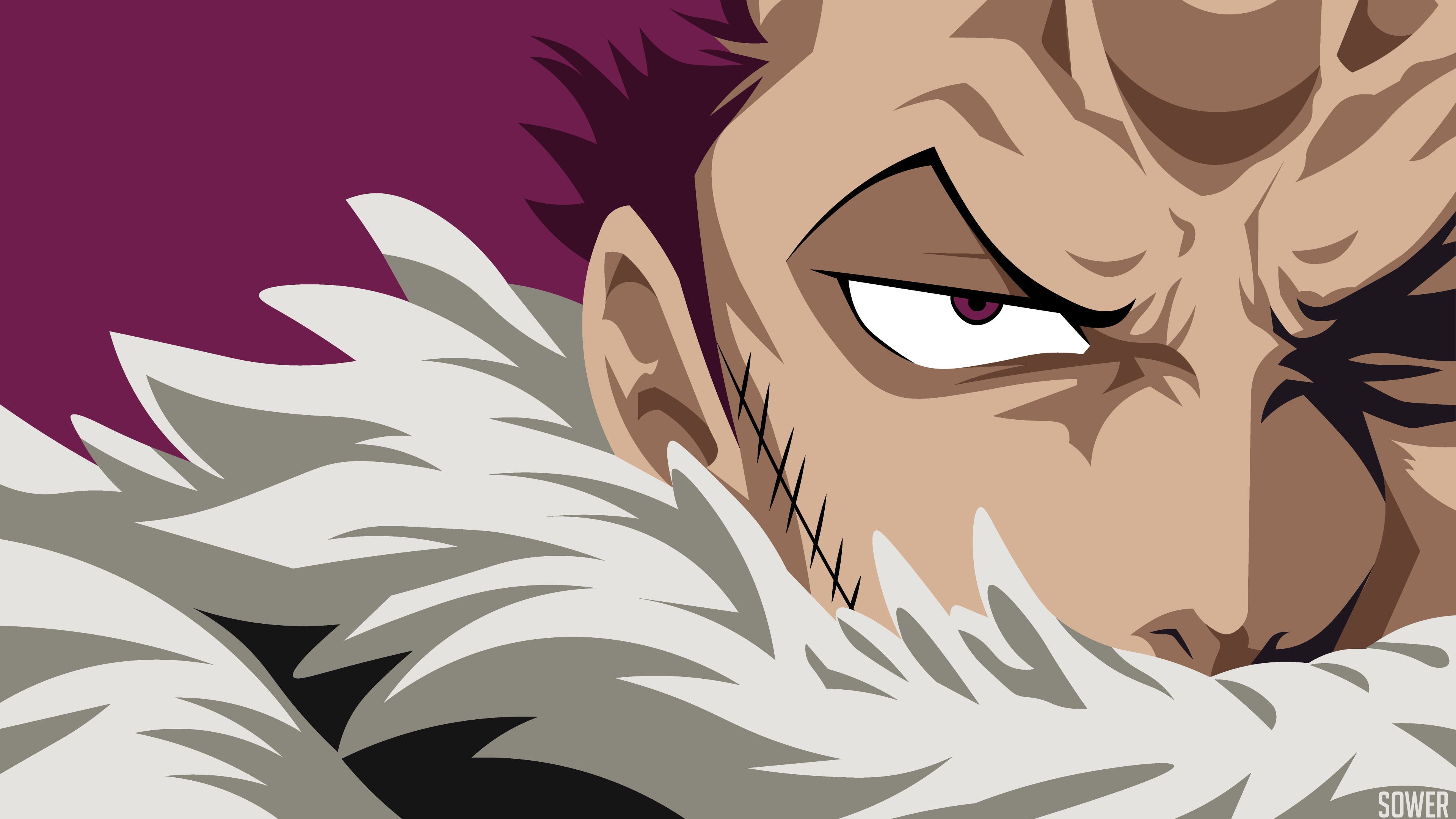 One Piece Luffy Vs Katakuri Wallpapers