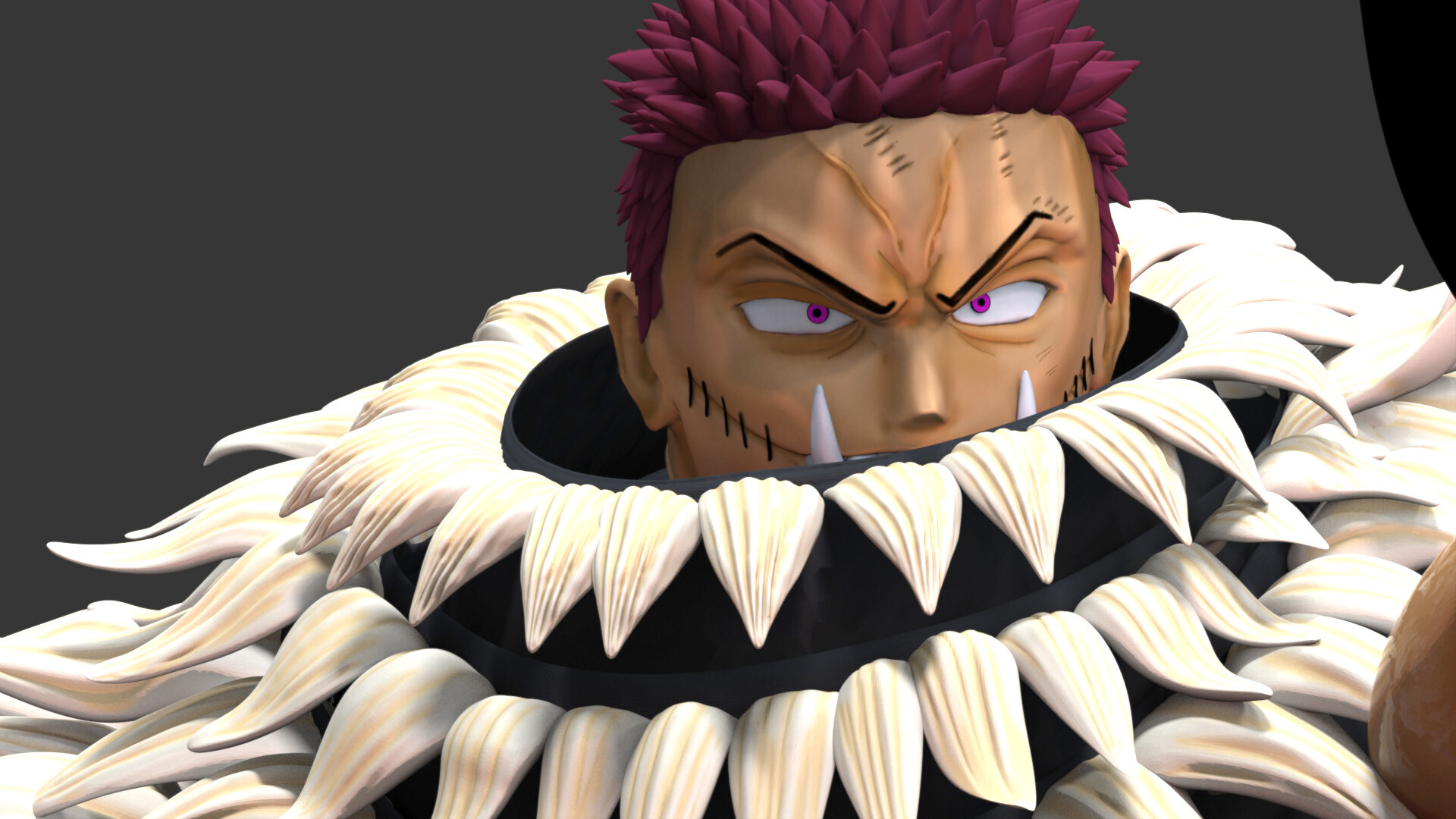 One Piece Luffy Vs Katakuri Wallpapers