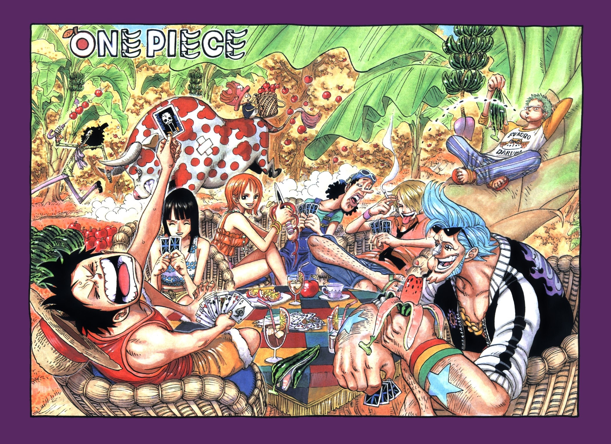 One Piece Manga Wallpapers