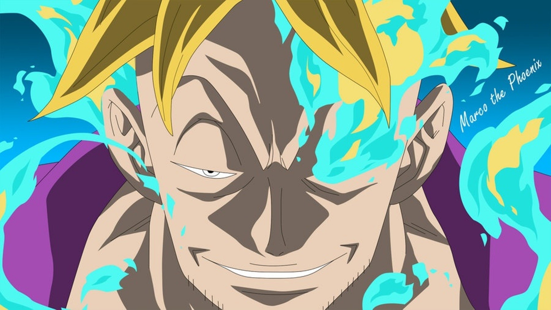 One Piece Marco Wallpapers