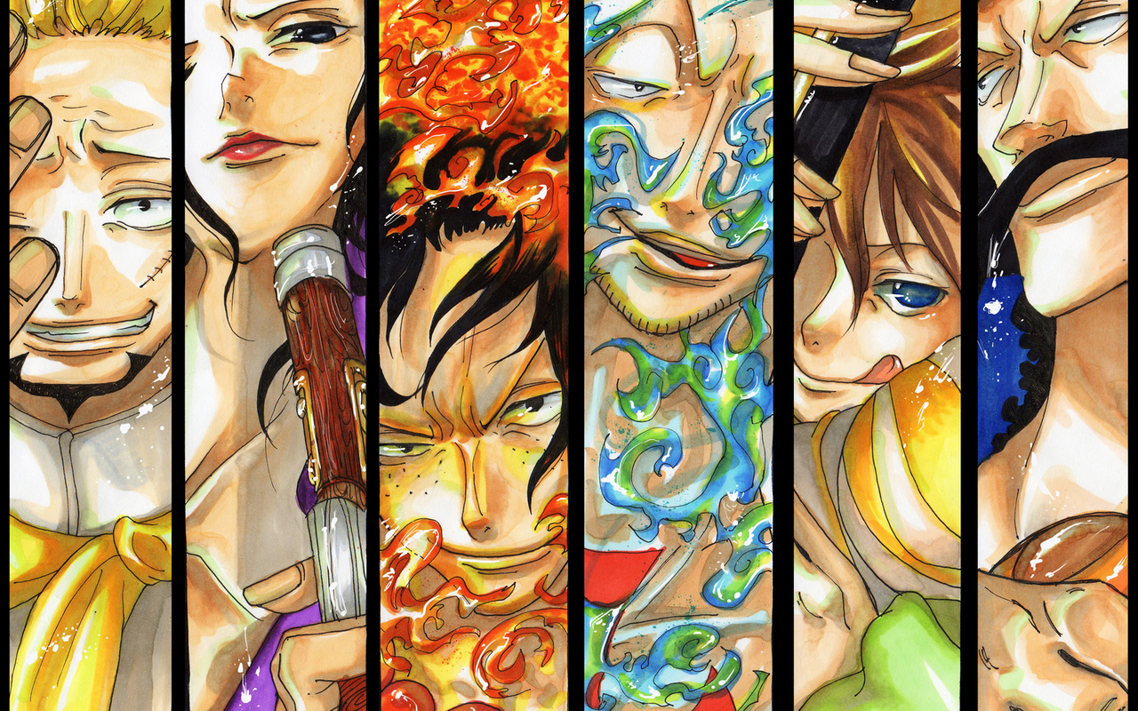 One Piece Marco Wallpapers