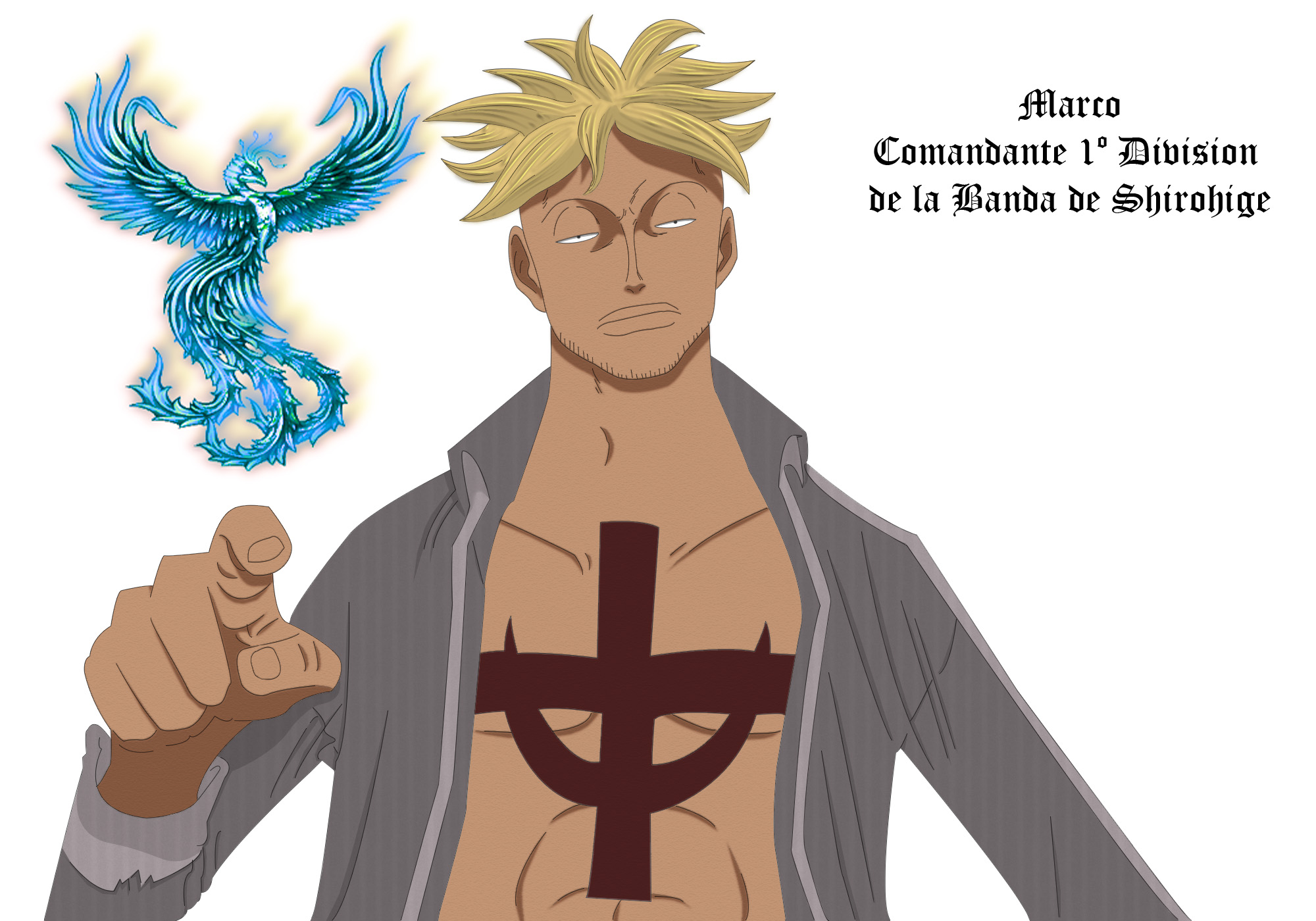 One Piece Marco Wallpapers
