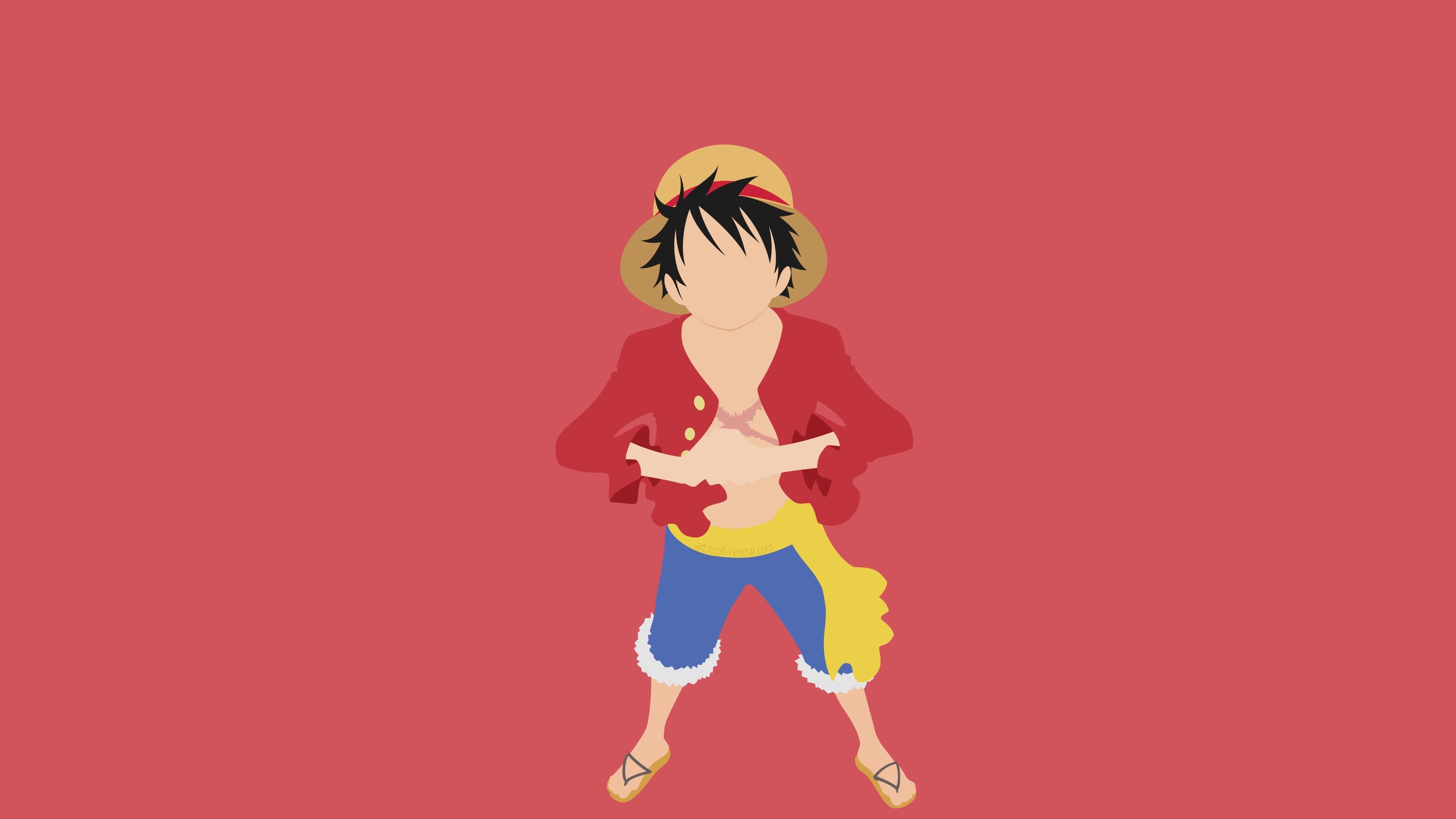 One Piece Minimalist Wallpapers