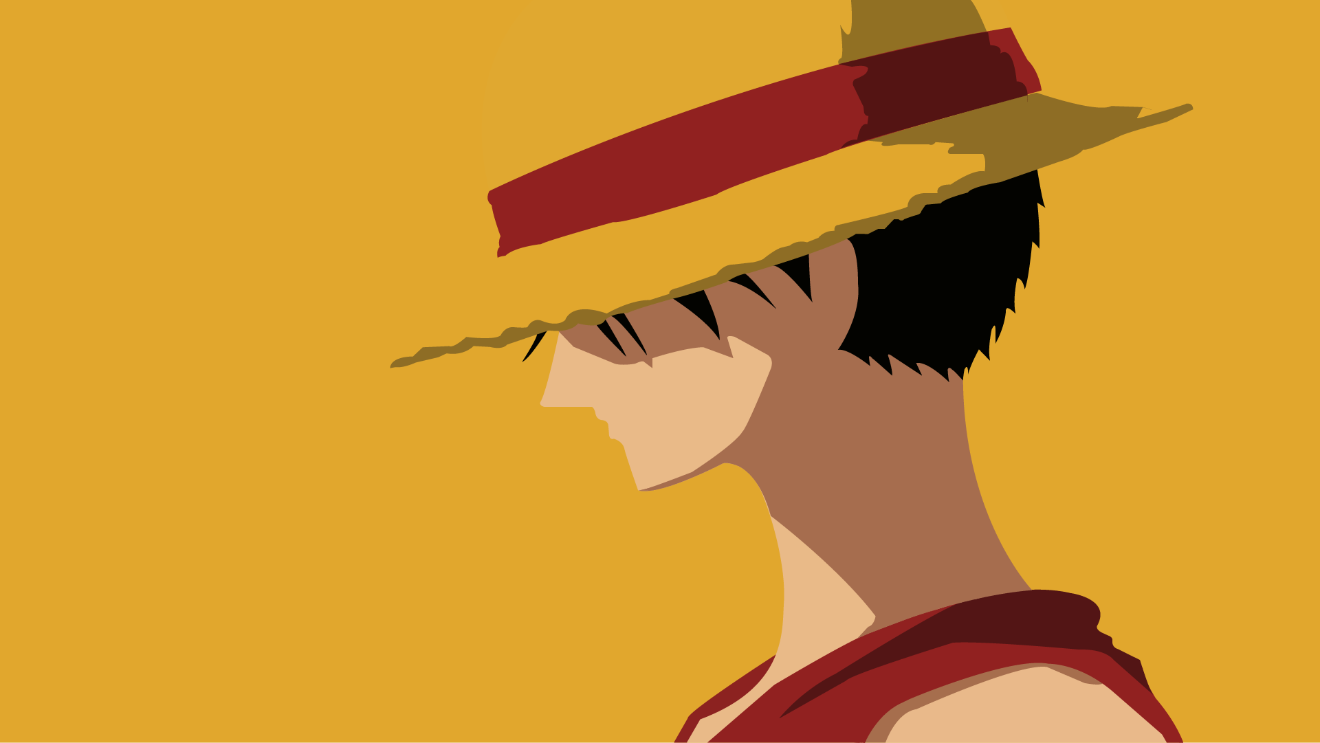 One Piece Minimalist Wallpapers