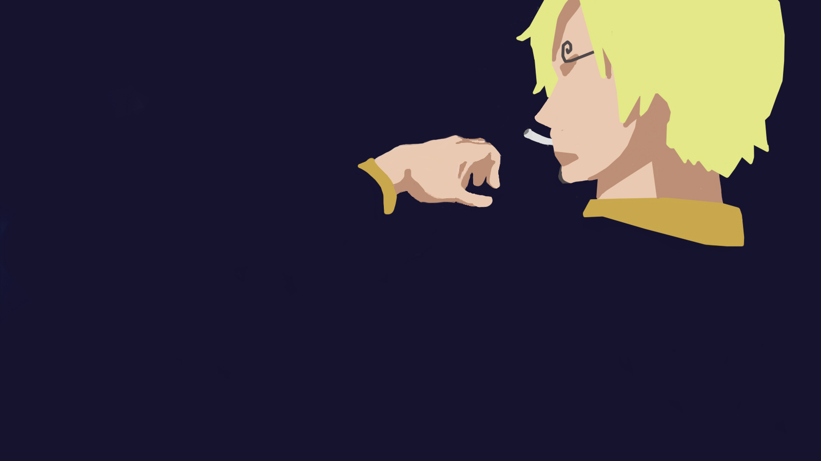 One Piece Minimalist Wallpapers