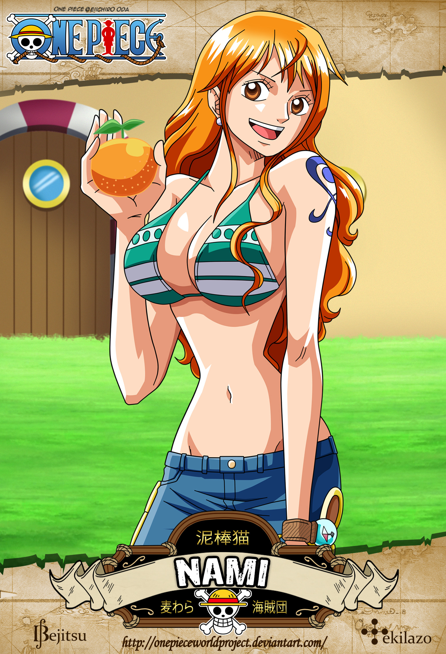 One Piece Nami Wallpapers