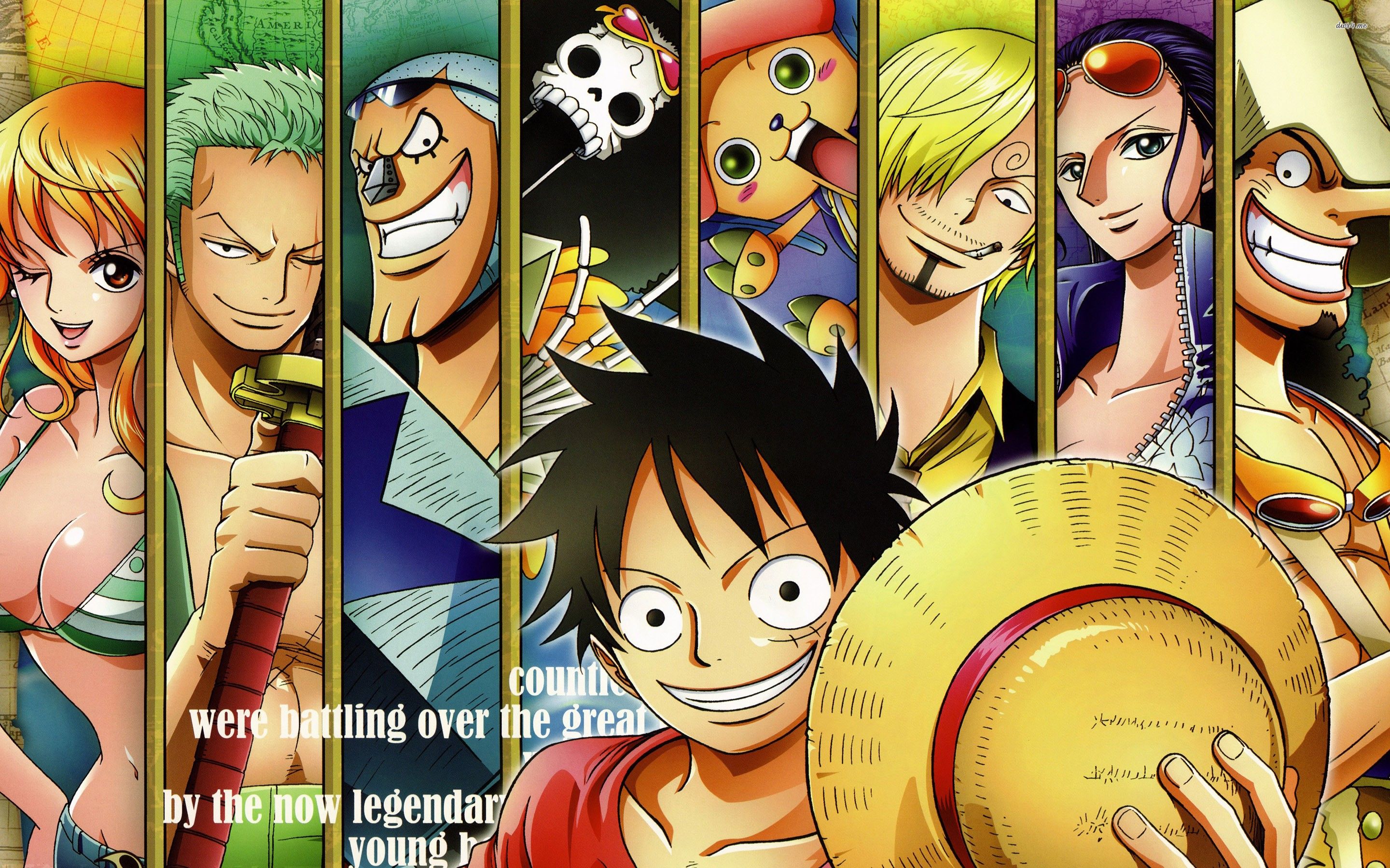 One Piece New World Wallpapers