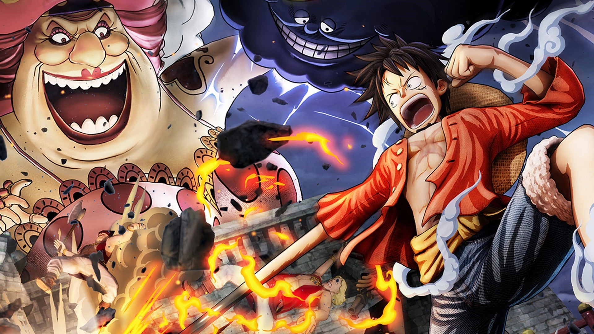 One Piece Pirate Warriors 4 Wallpapers