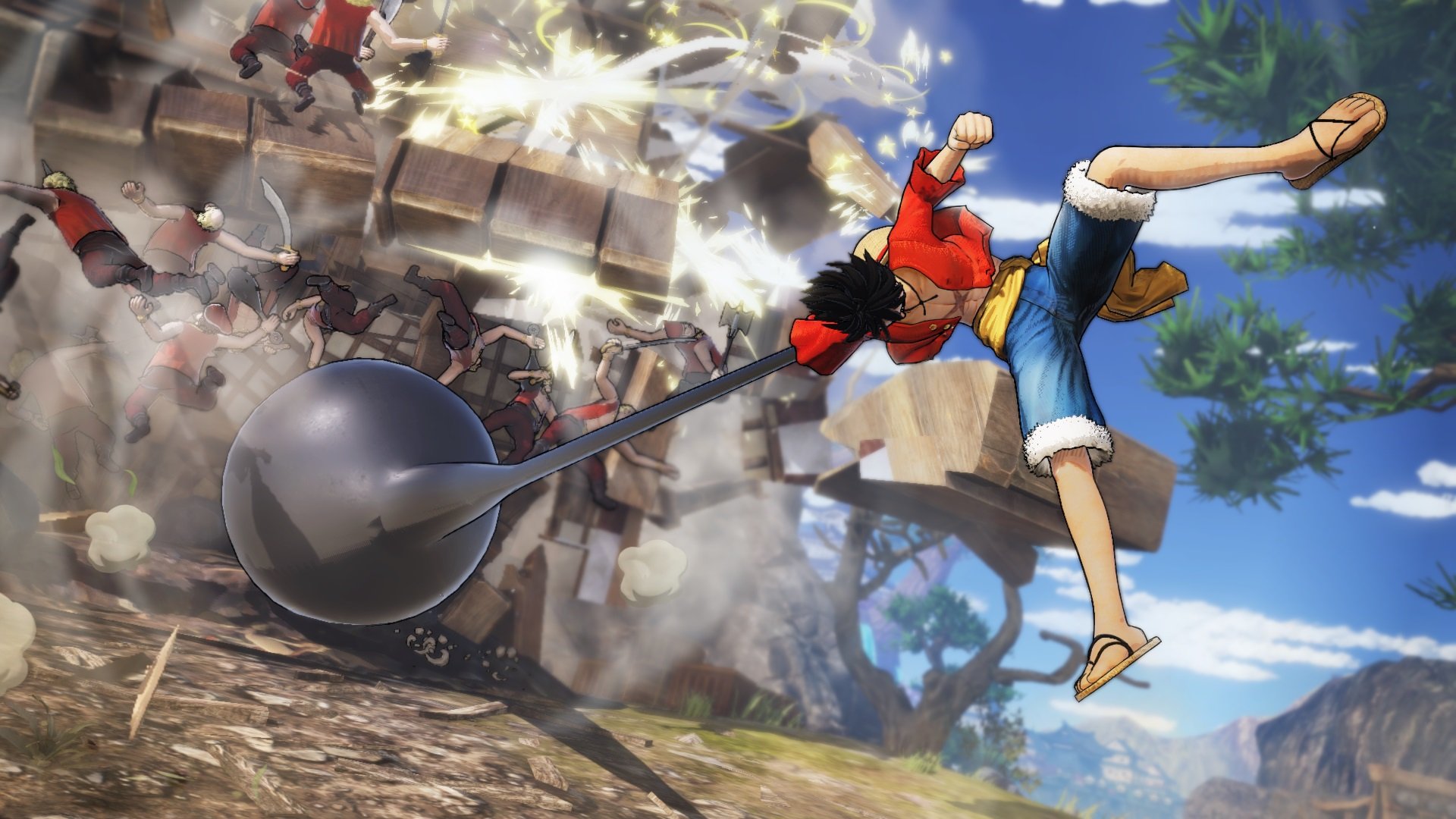 One Piece Pirate Warriors 4 Wallpapers