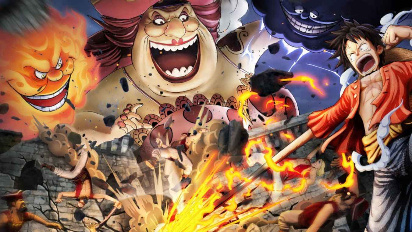 One Piece Pirate Warriors 4 Wallpapers