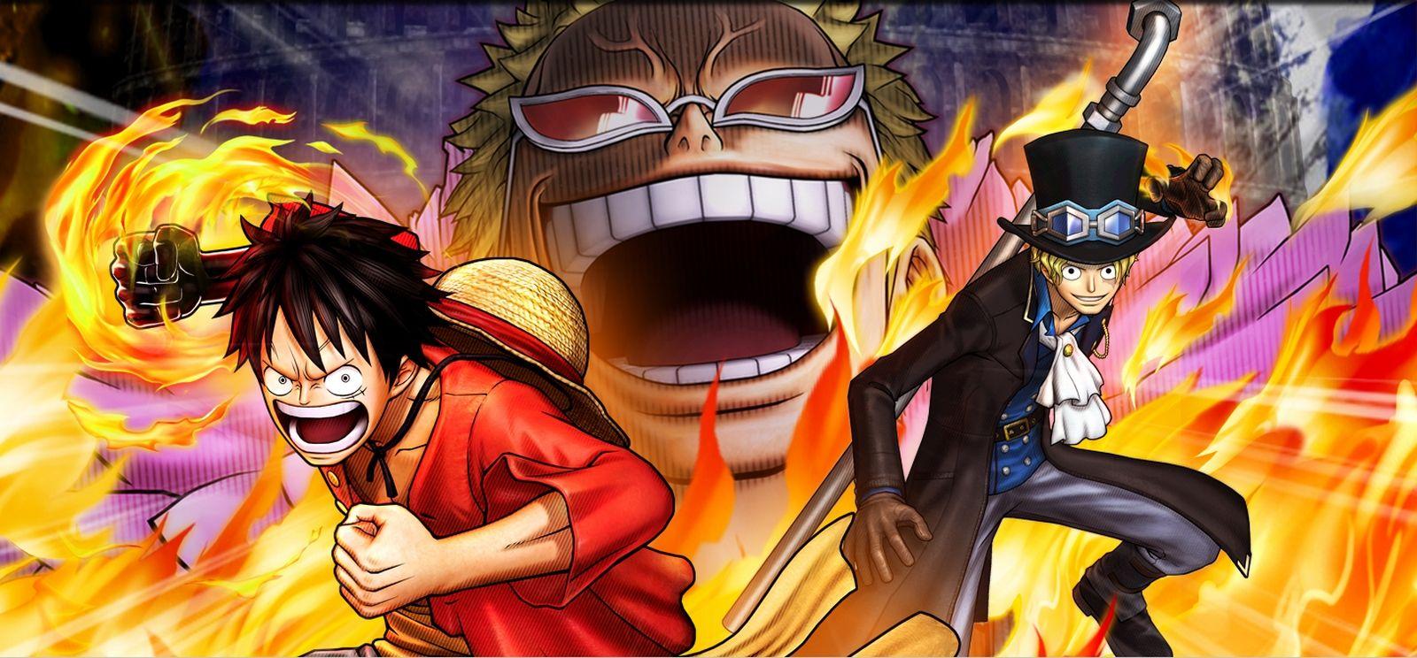 One Piece Pirate Warriors 4 Wallpapers