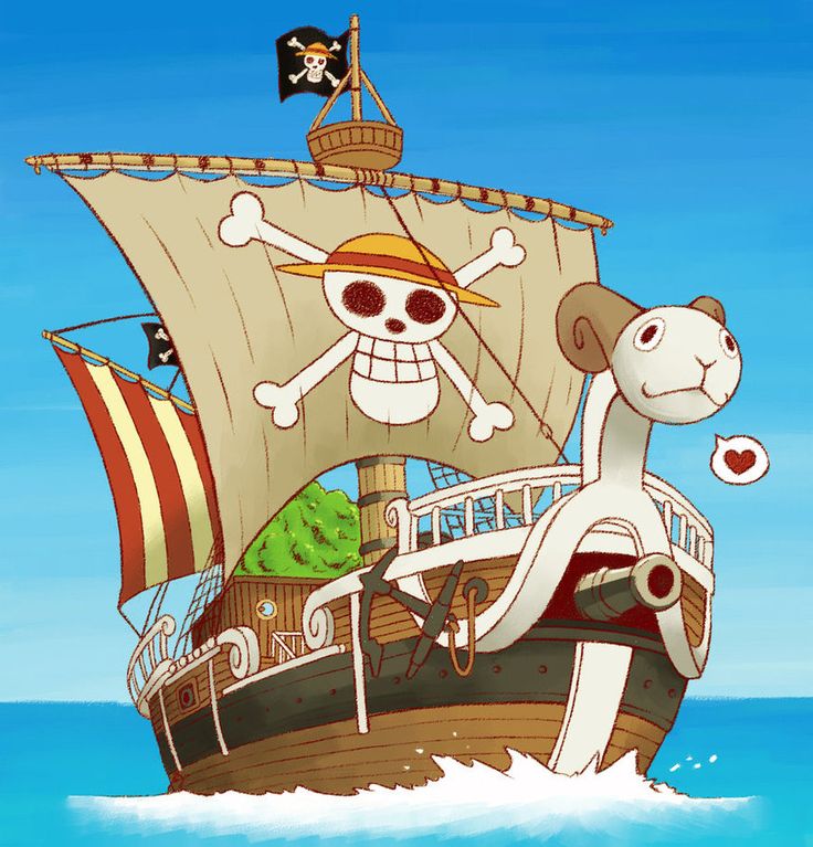 One Piece Ship Wallpapers