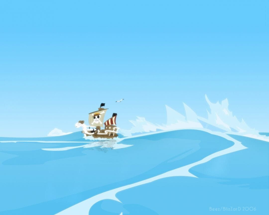 One Piece Ship Wallpapers