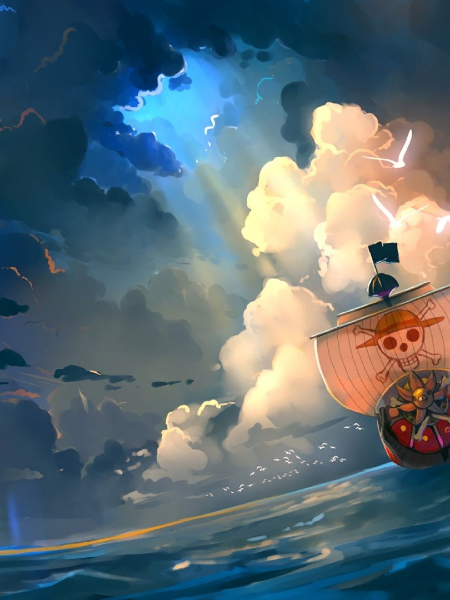 One Piece Ship Wallpapers