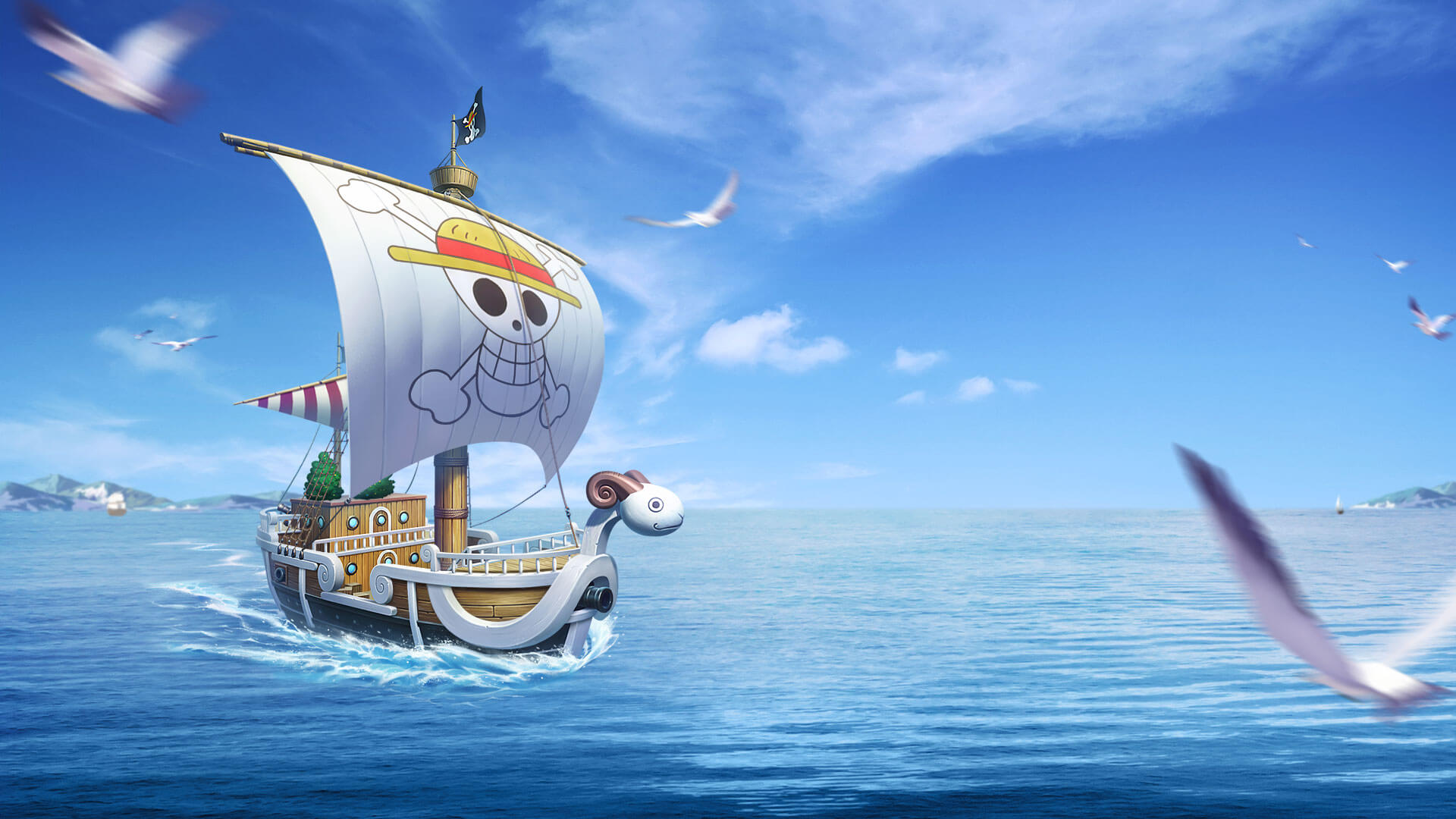 One Piece Ship Wallpapers