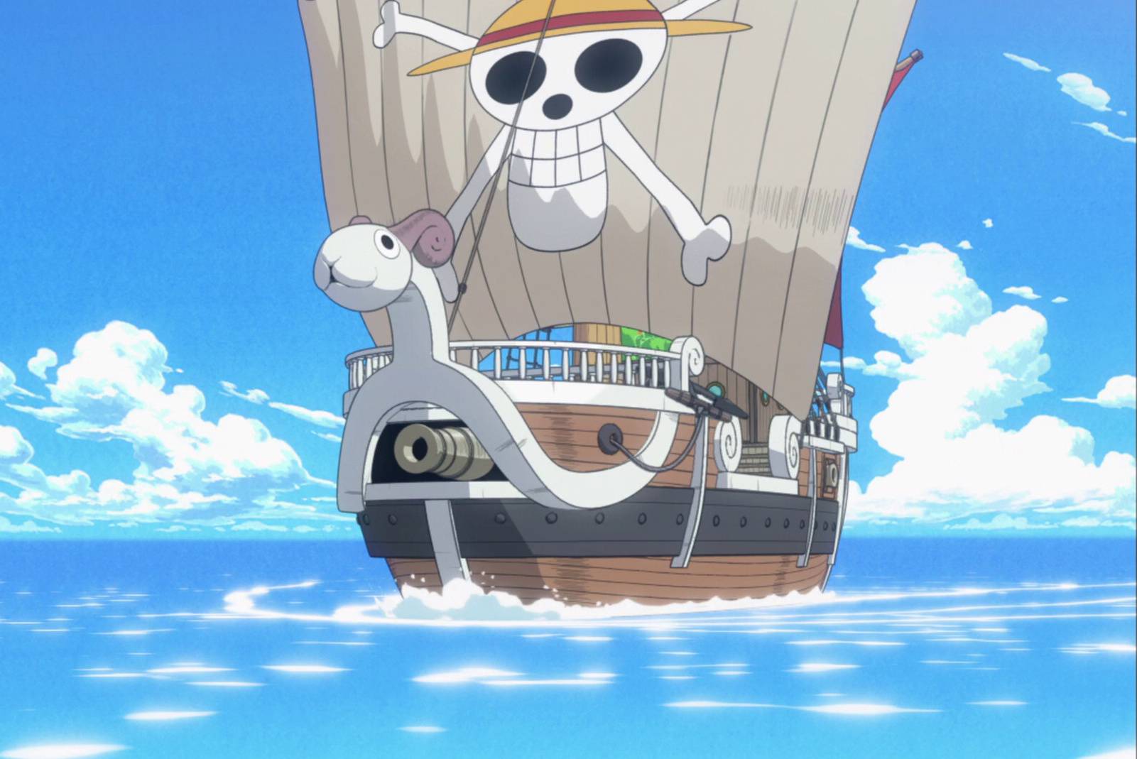 One Piece Ship Wallpapers