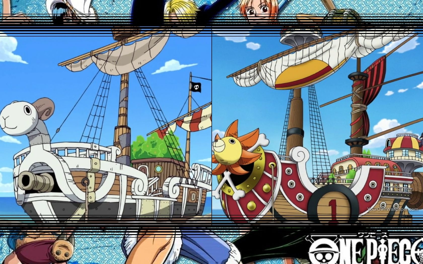 One Piece Ship Wallpapers