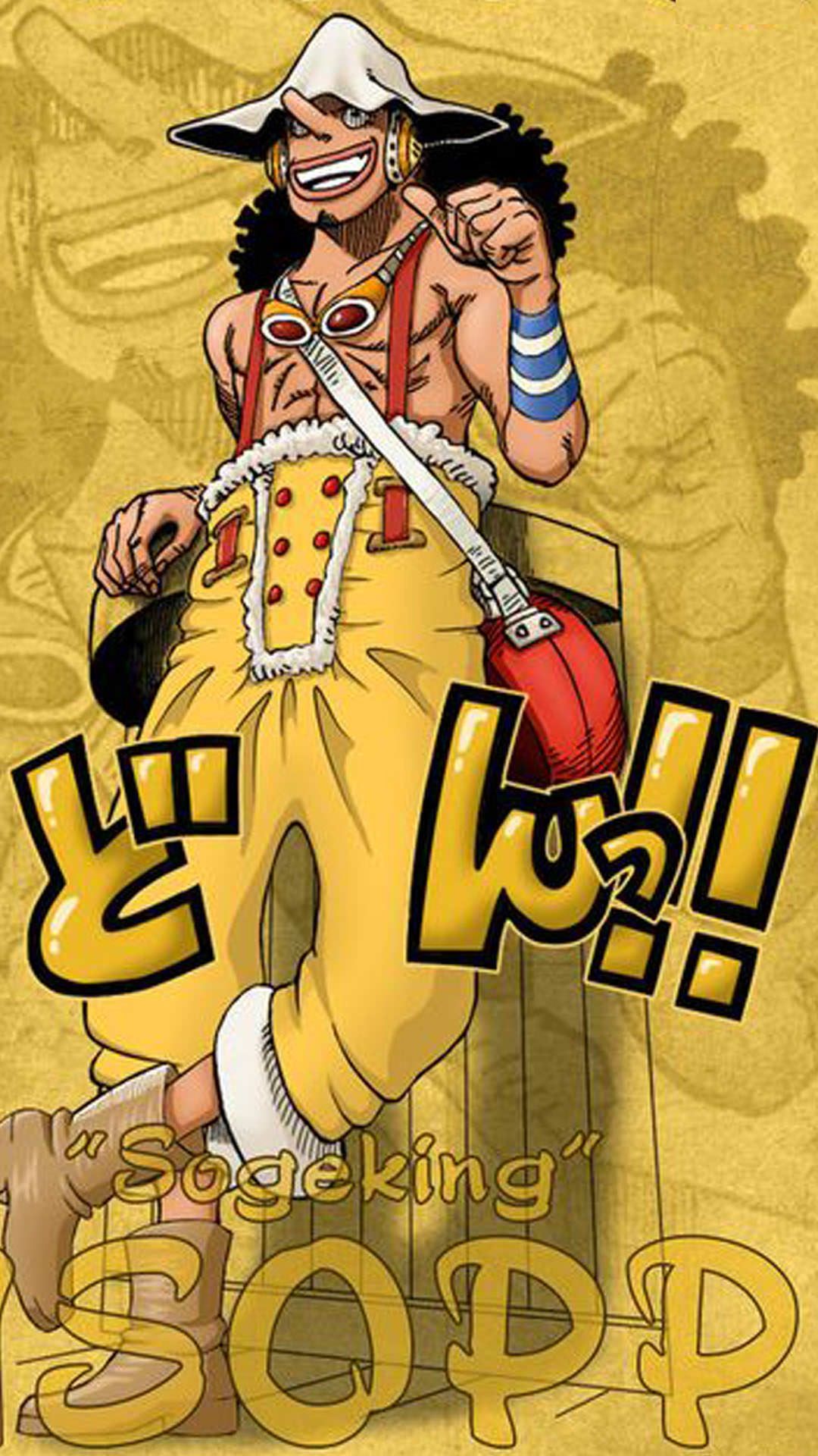 One Piece Usopp Wallpapers