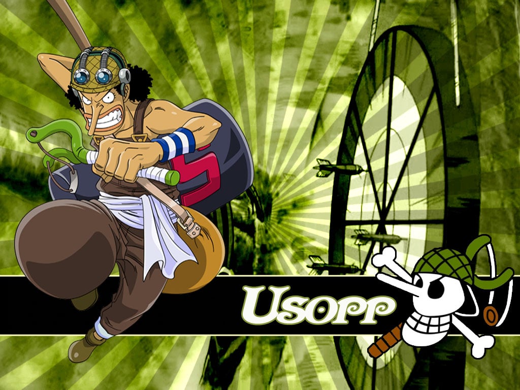 One Piece Usopp Wallpapers