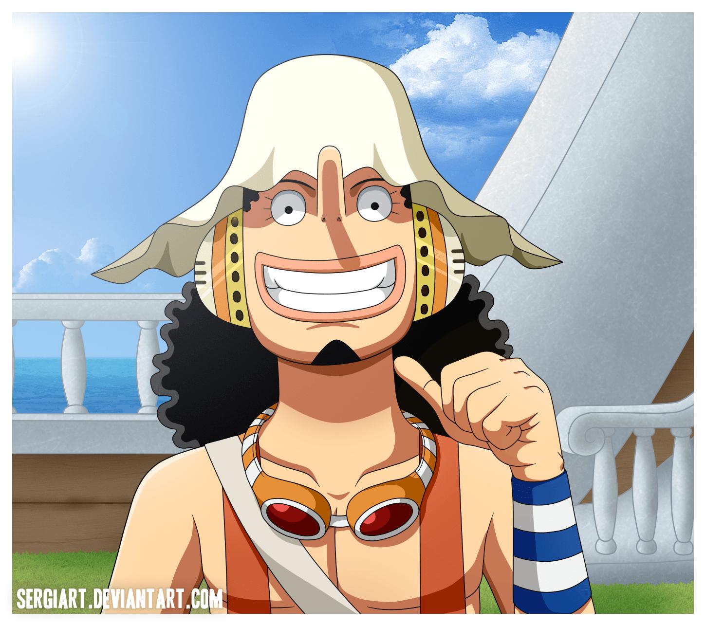 One Piece Usopp Wallpapers