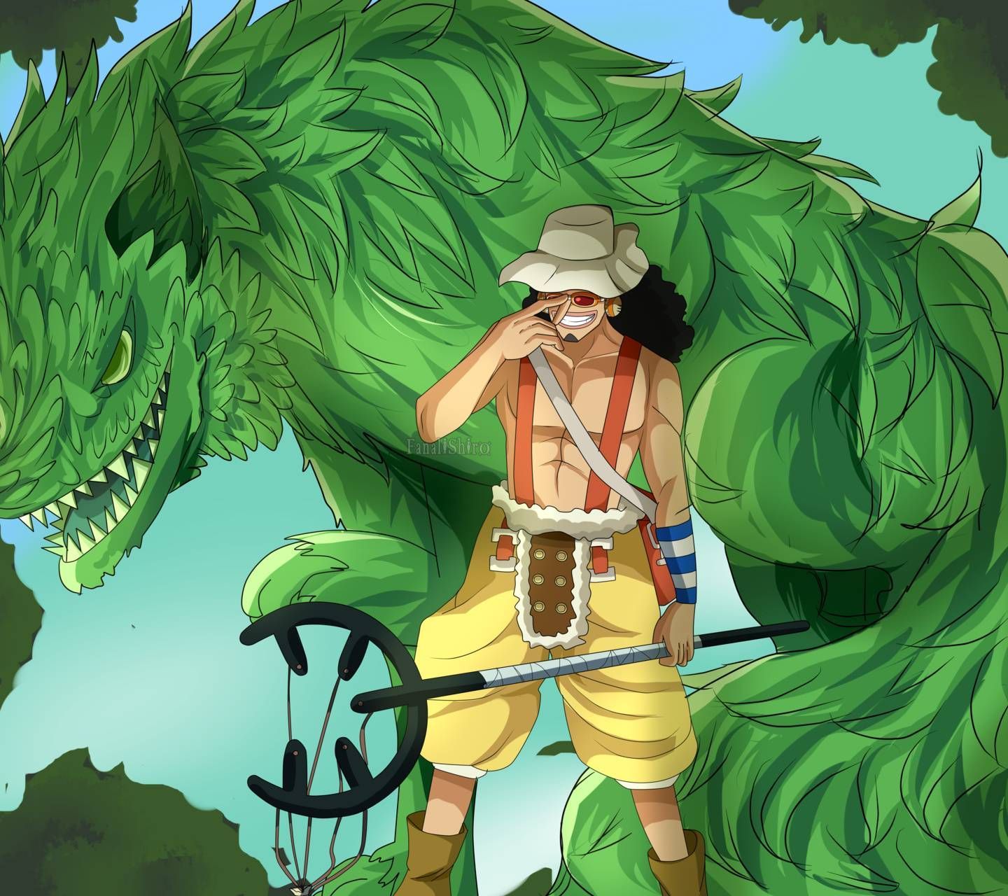 One Piece Usopp Wallpapers