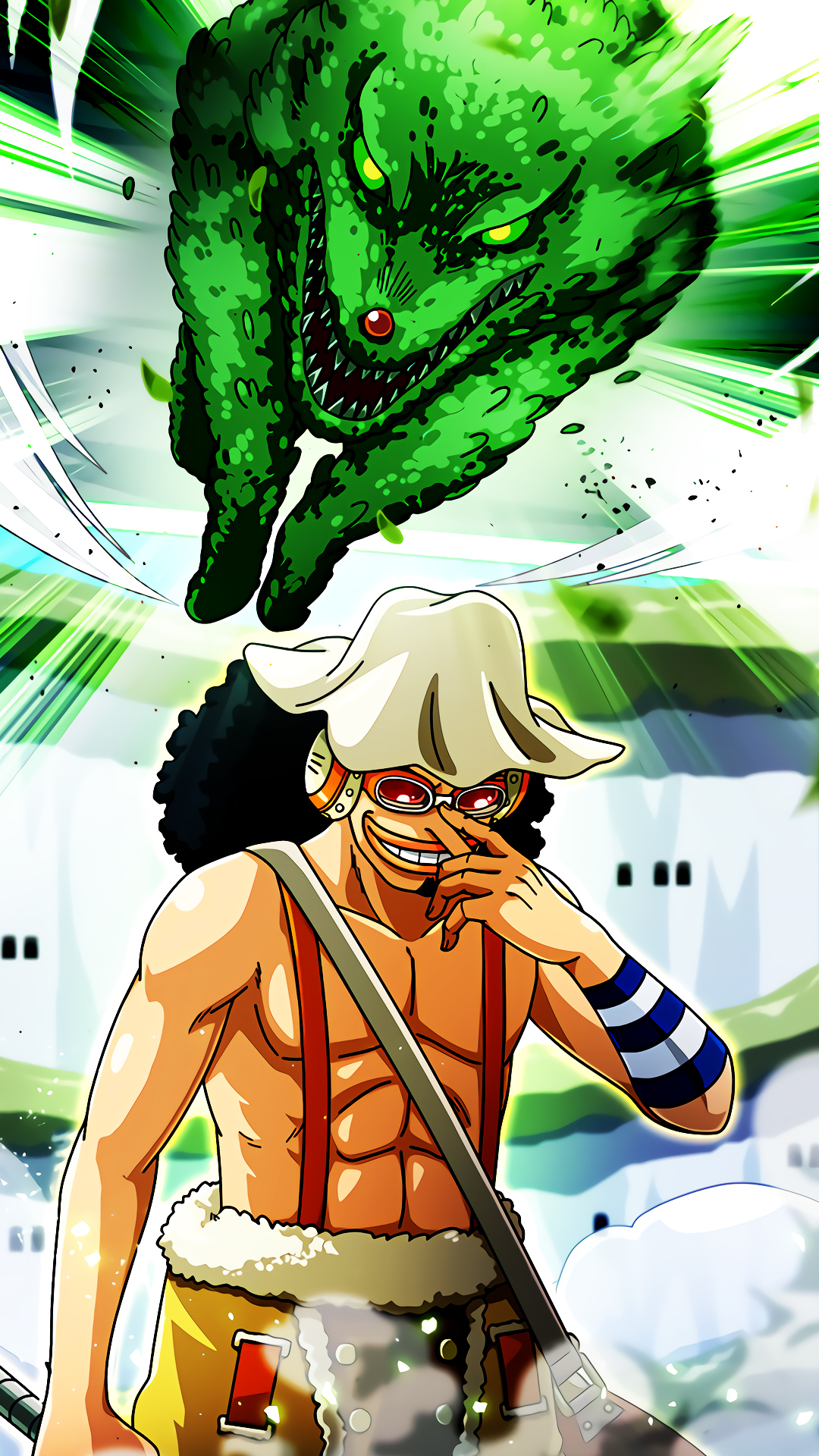 One Piece Usopp Wallpapers