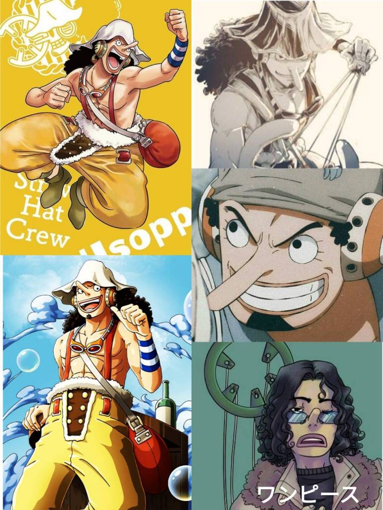 One Piece Usopp Wallpapers