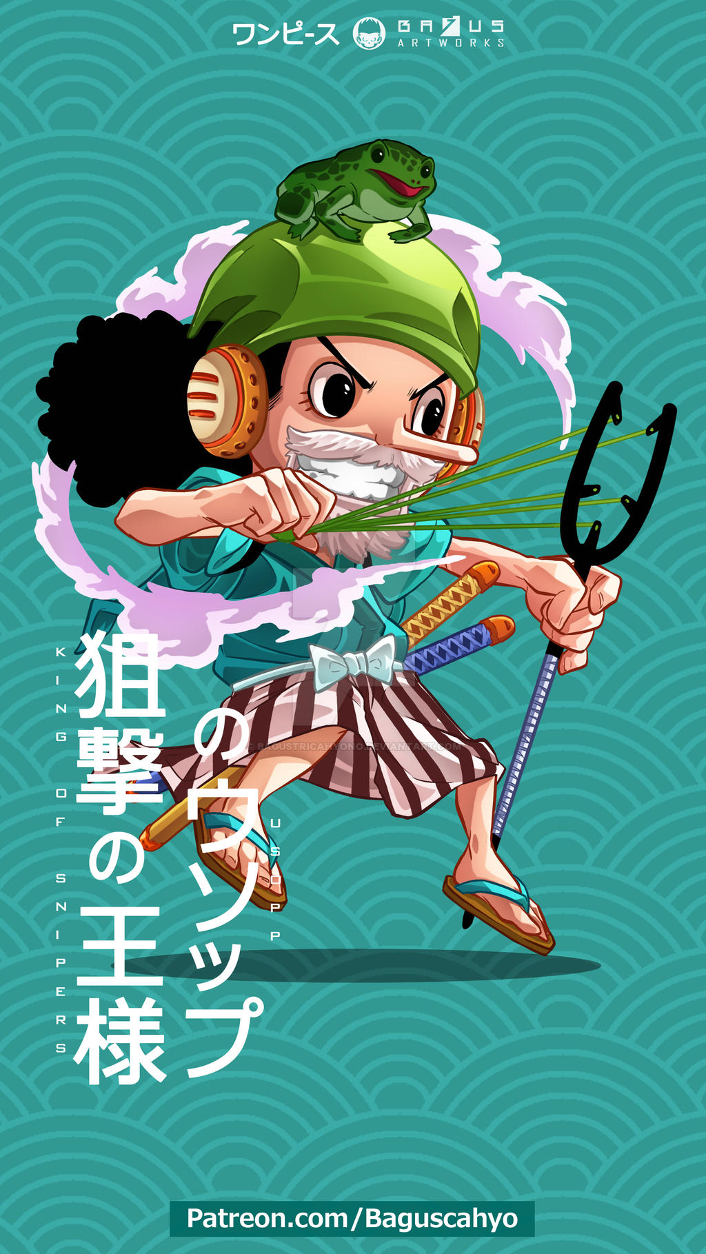 One Piece Usopp Wallpapers