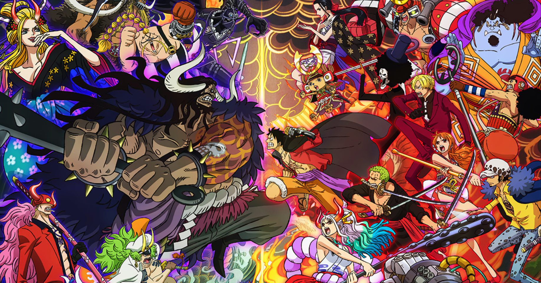 One Piece Wano 4K Wallpapers