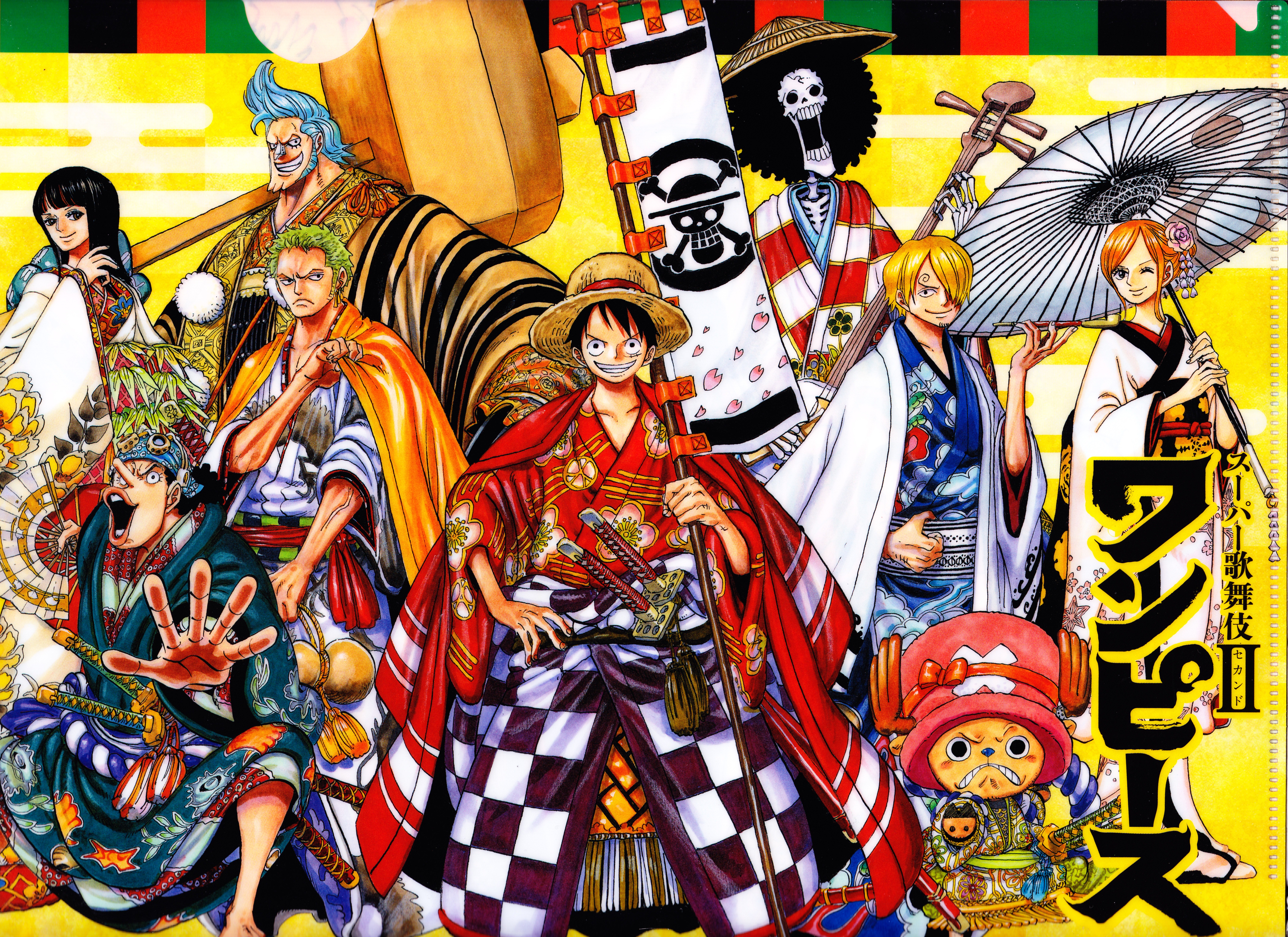 One Piece Wano 4K Wallpapers
