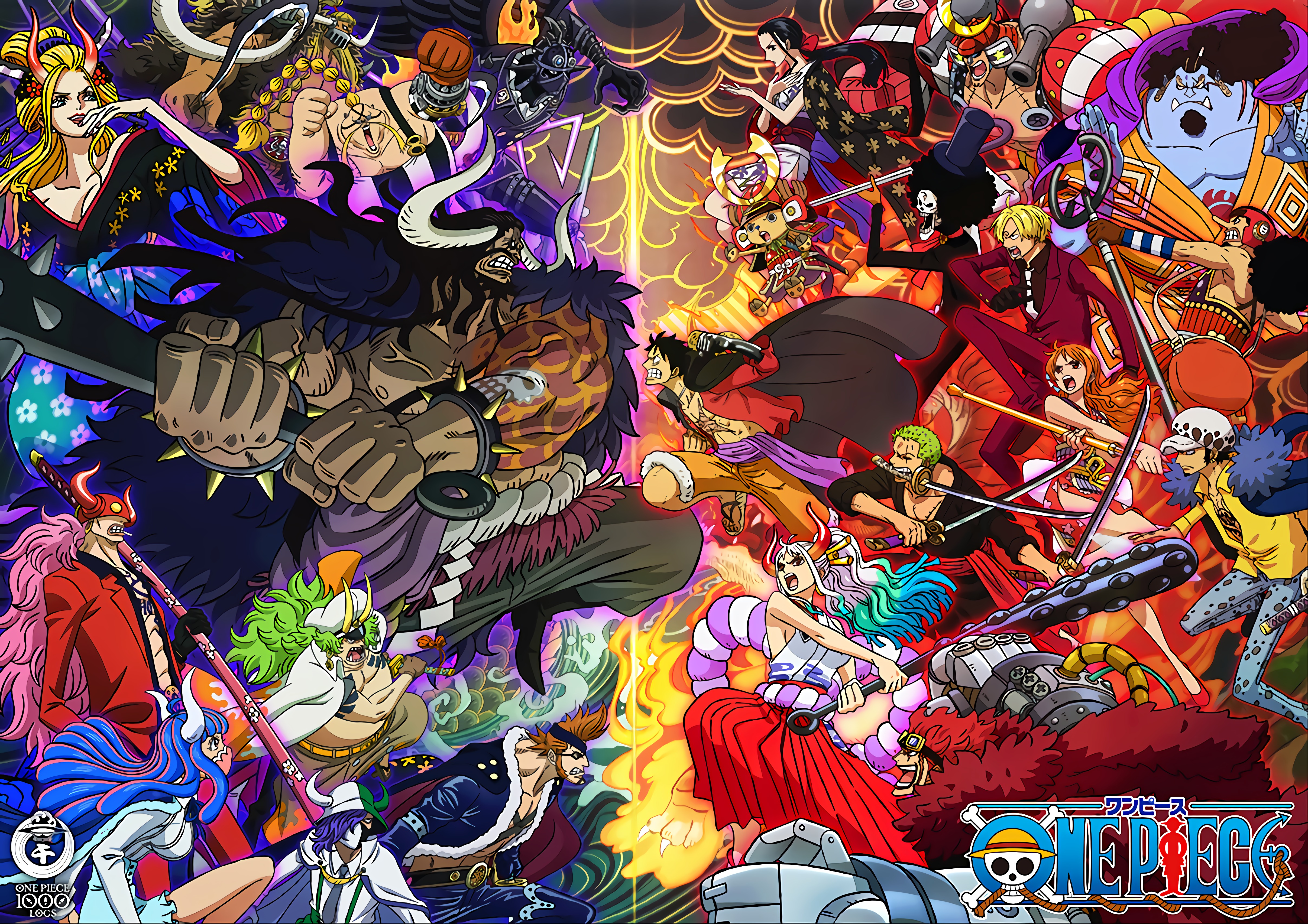 One Piece Wano 4K Wallpapers