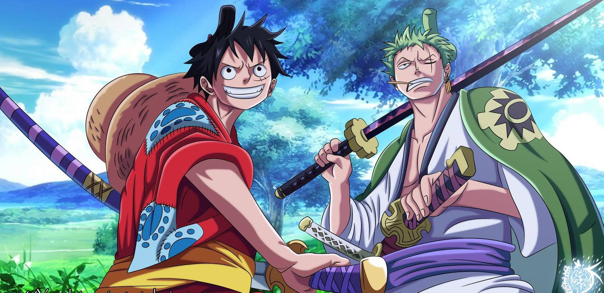 One Piece Wano 4K Wallpapers