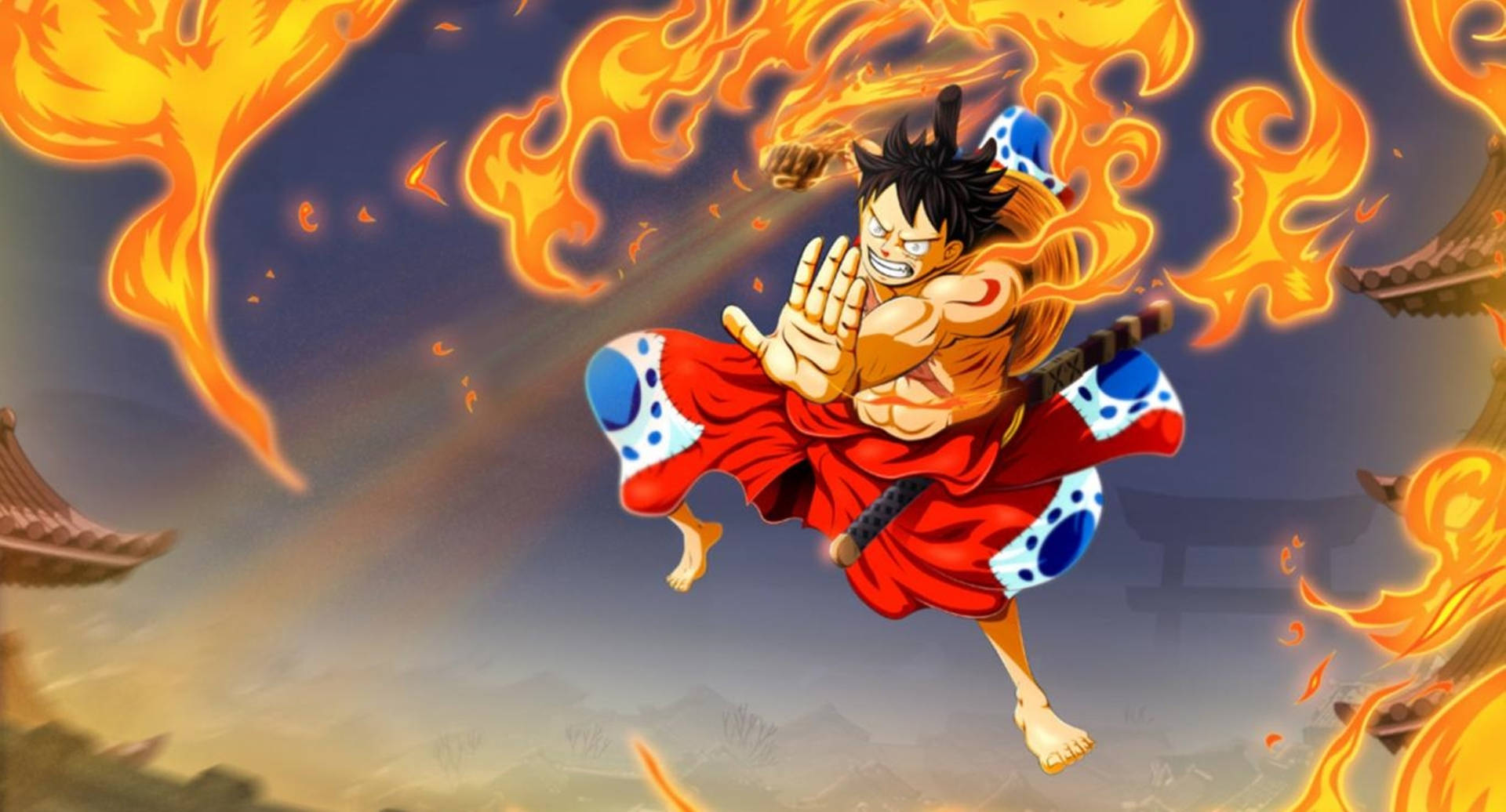 One Piece Wano 4K Wallpapers