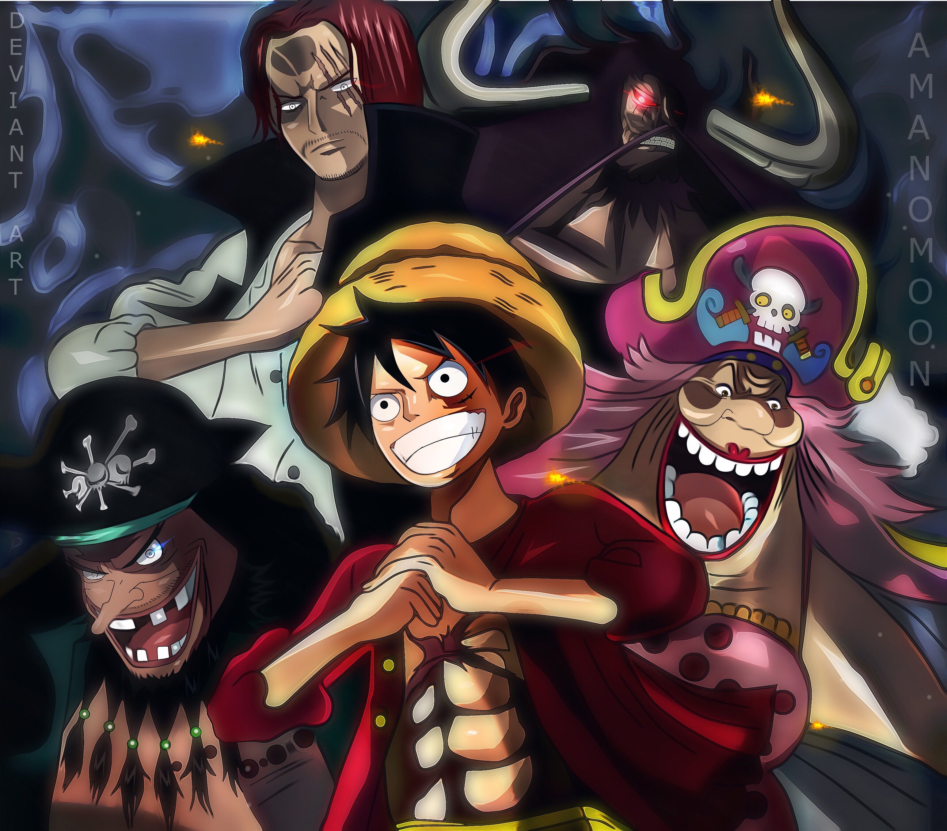 One Piece Wano 4K Wallpapers