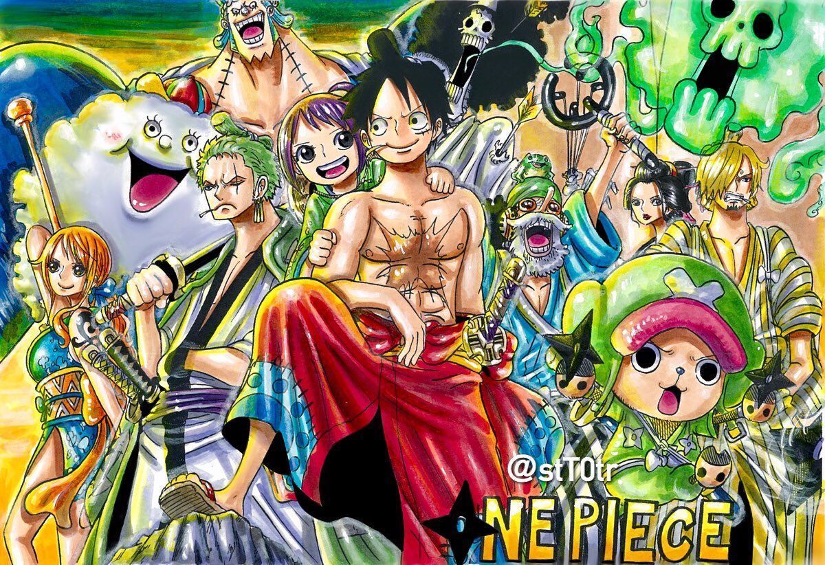 One Piece Wano Wallpapers