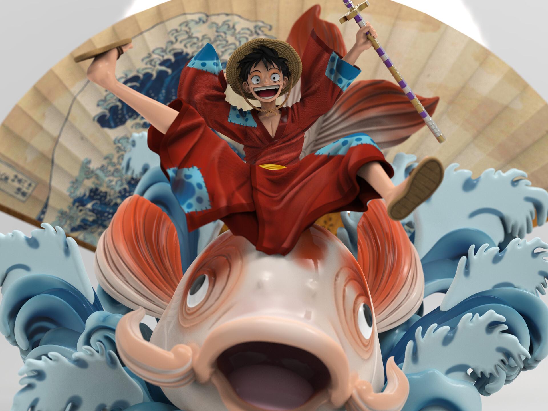 One Piece Wano Wallpapers