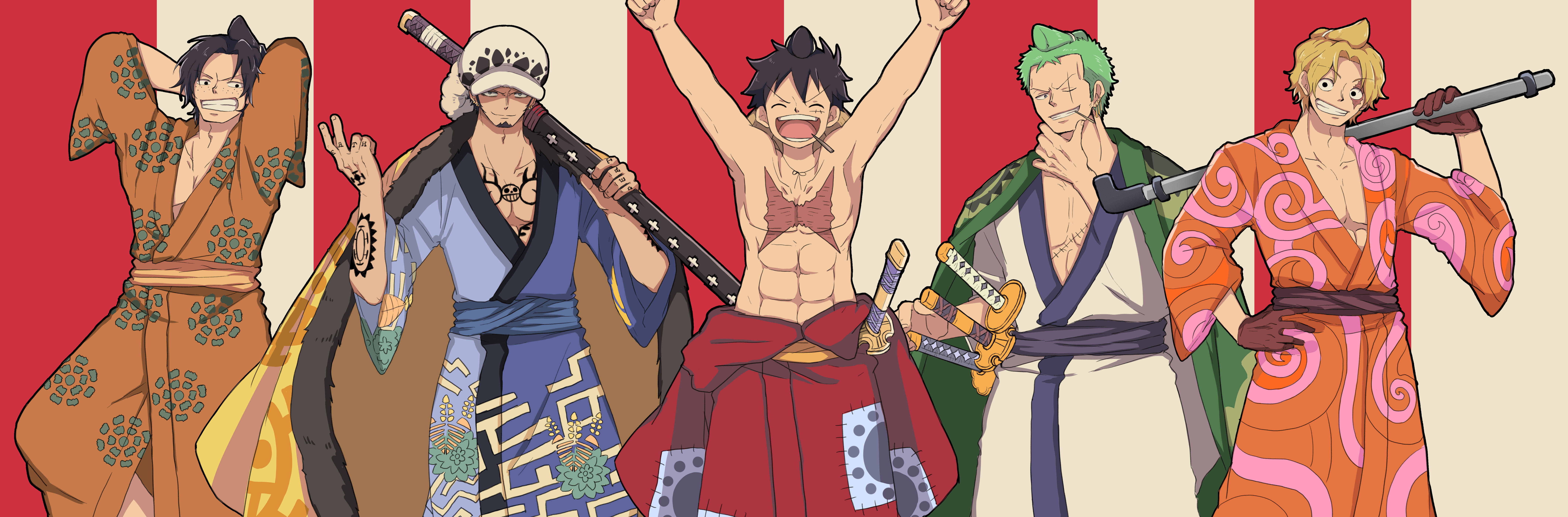 One Piece Wano Wallpapers