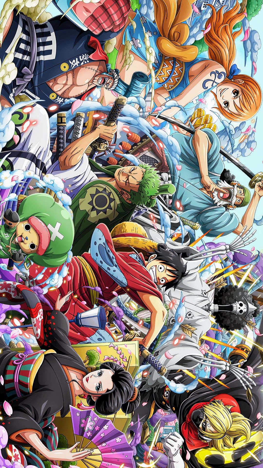 One Piece Wano Wallpapers