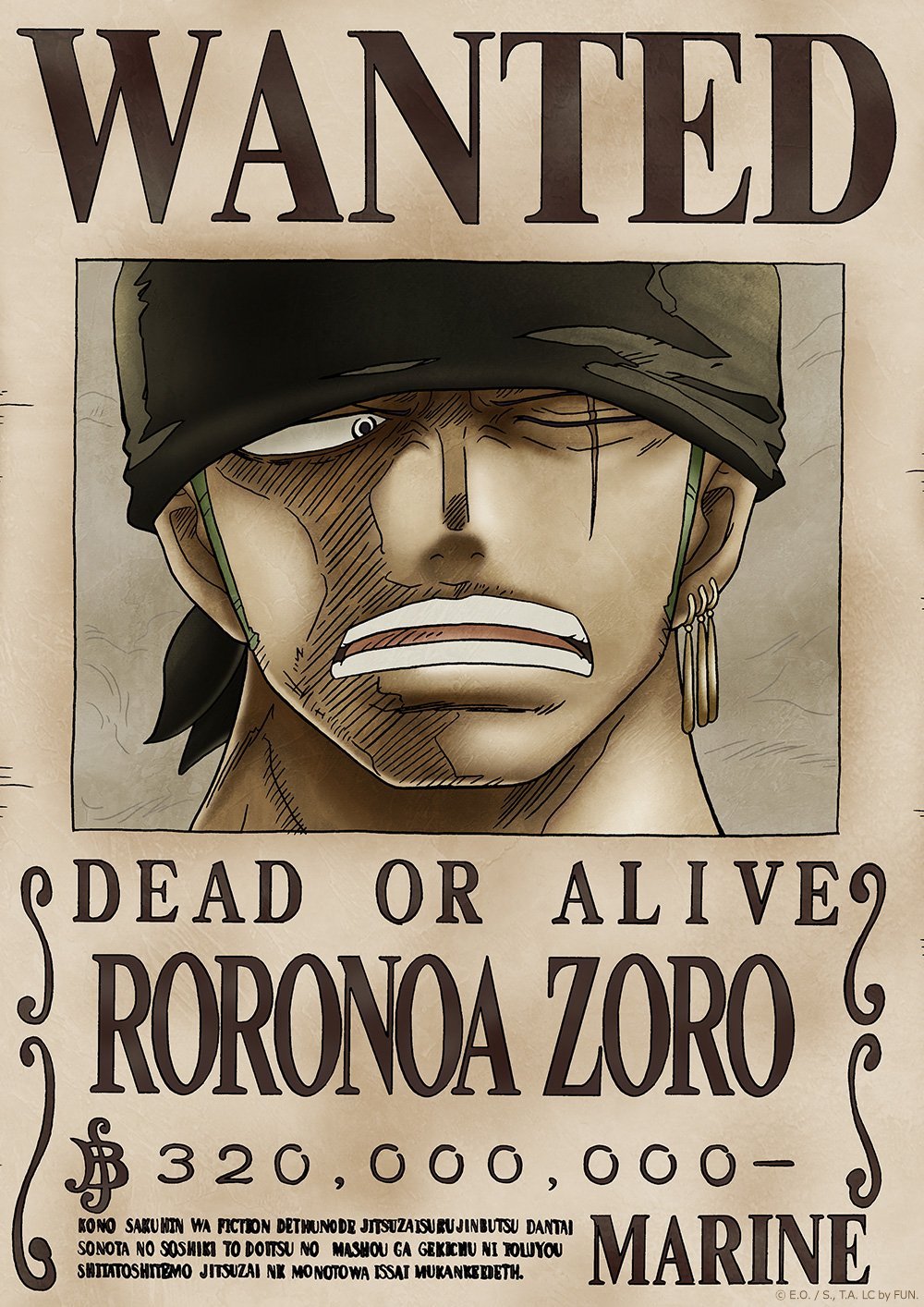 One Piece Wanted Poster Wallpapers