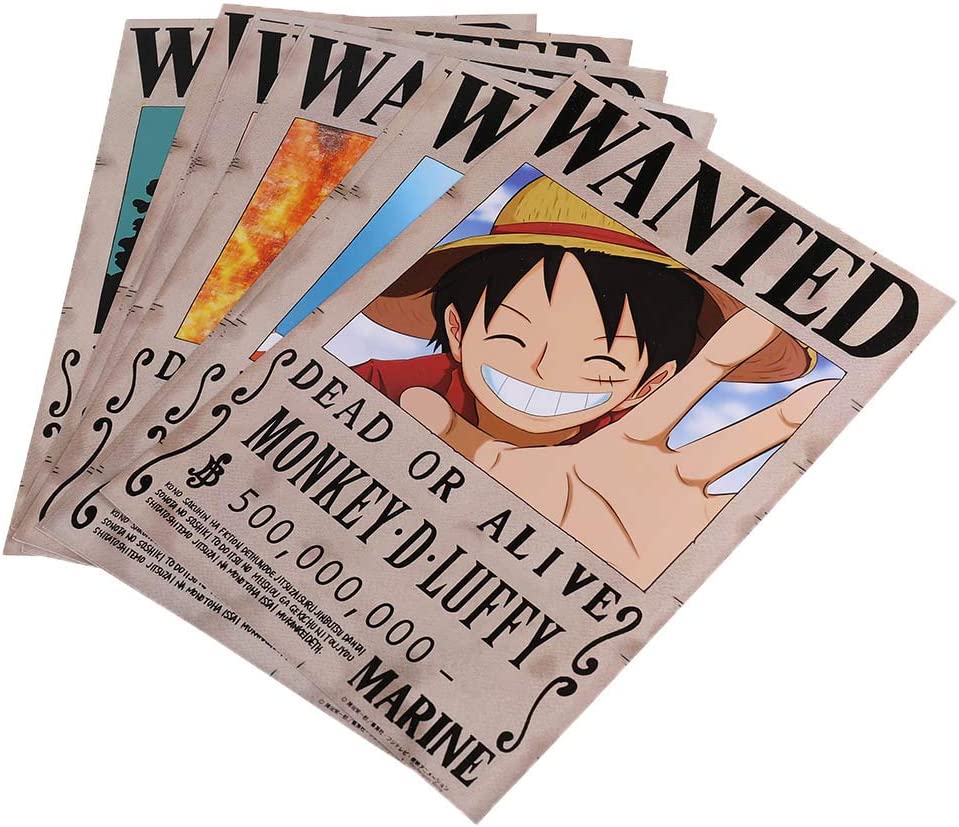 One Piece Wanted Poster Wallpapers