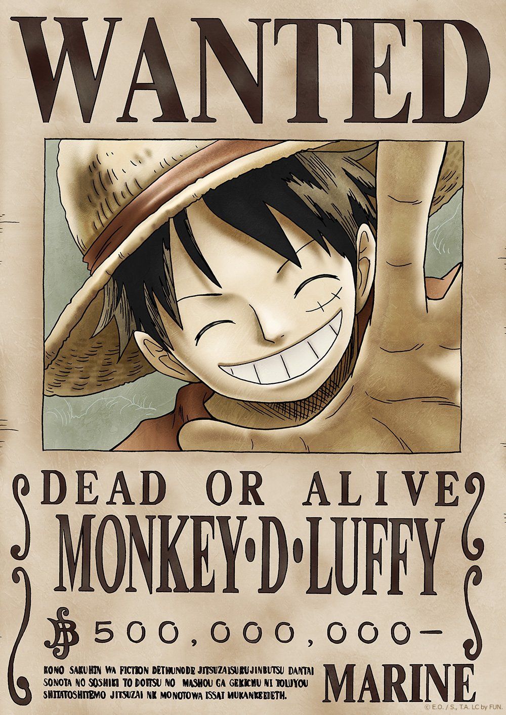 One Piece Wanted Poster Wallpapers