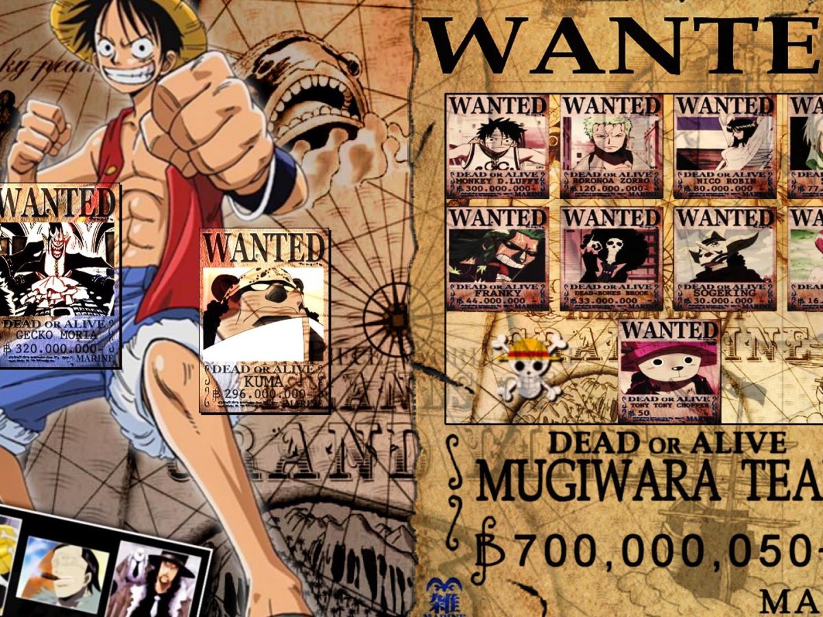 One Piece Wanted Wallpapers