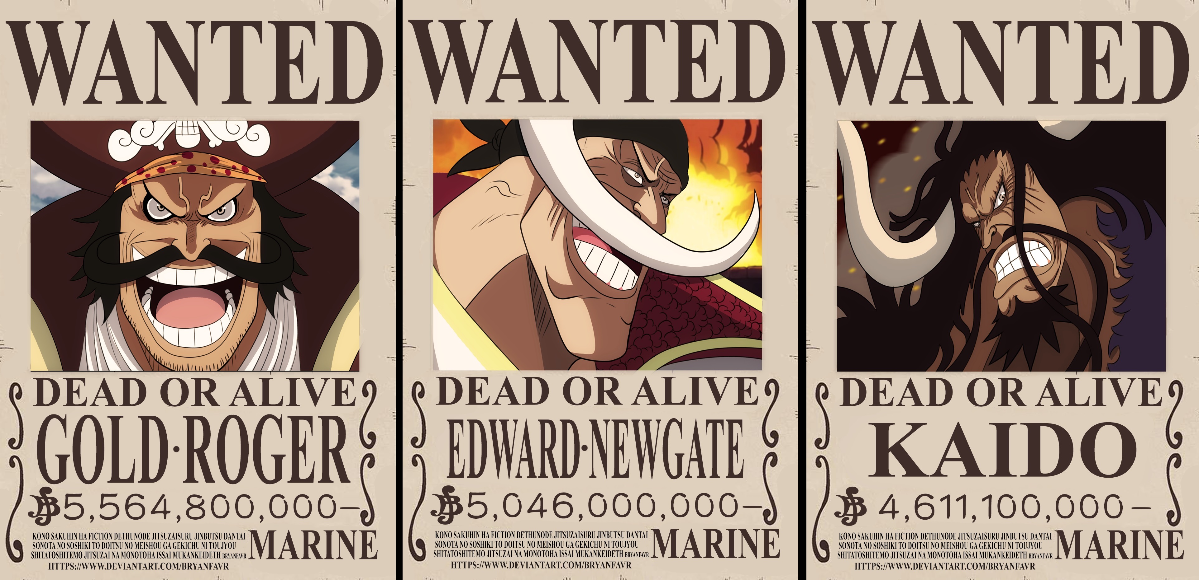 One Piece Wanted Wallpapers