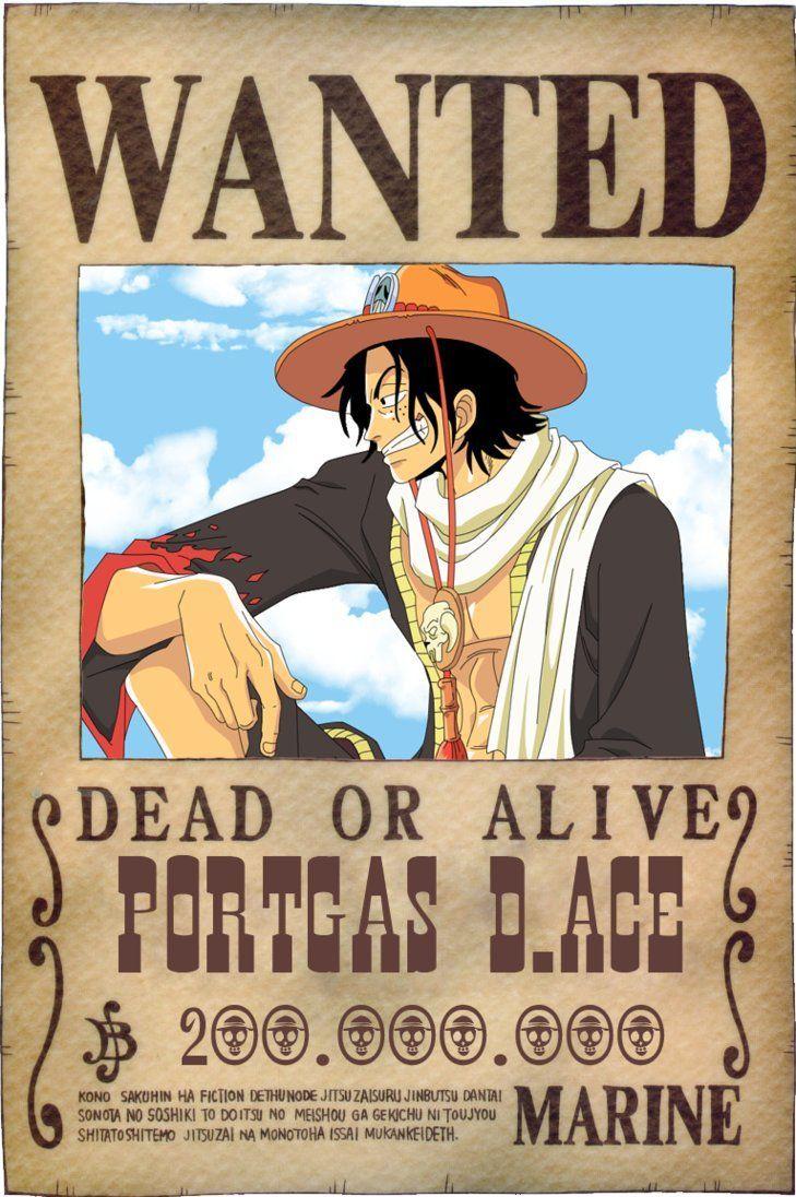 One Piece Wanted Wallpapers