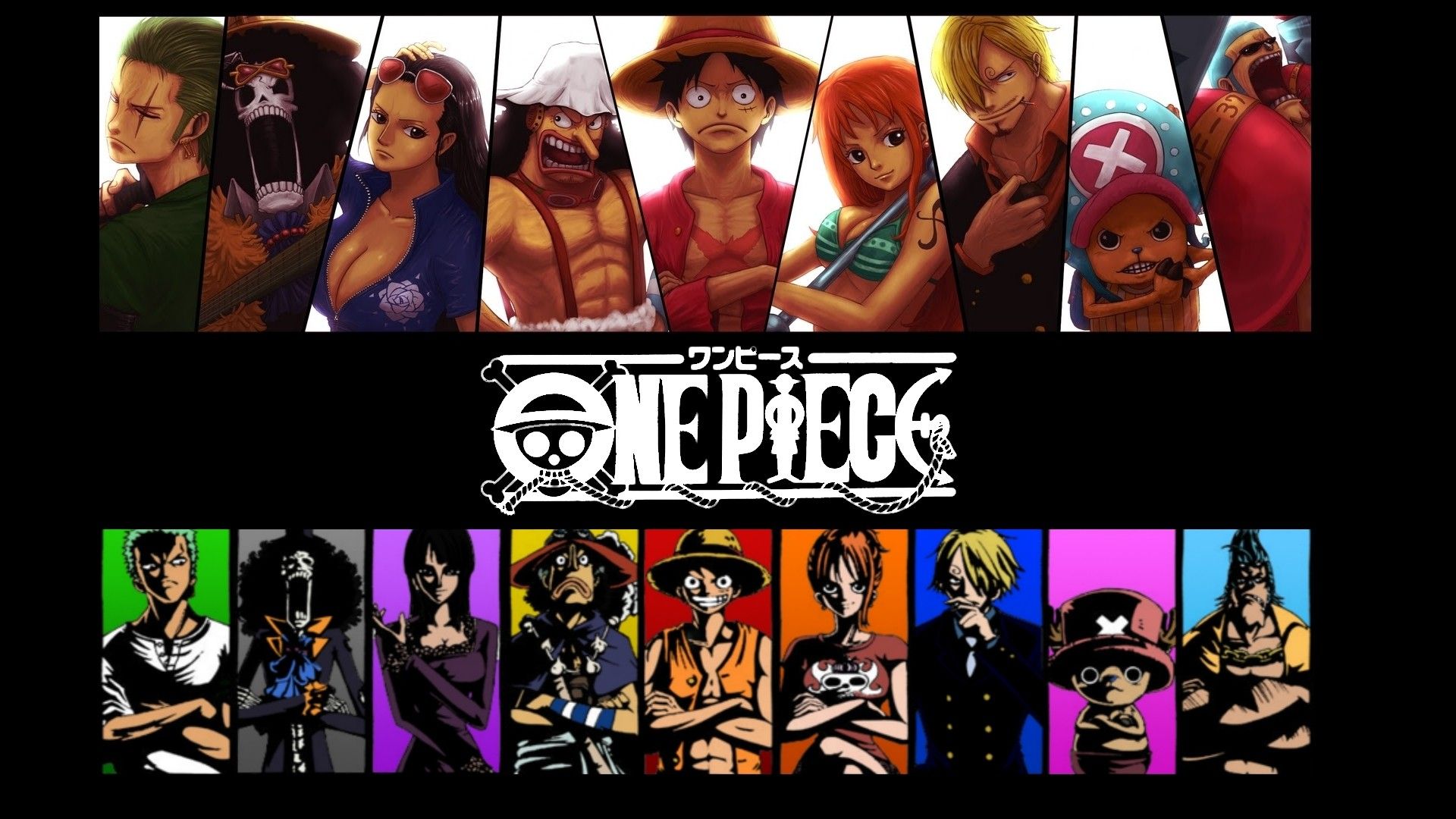 One Piece Wanted Wallpapers