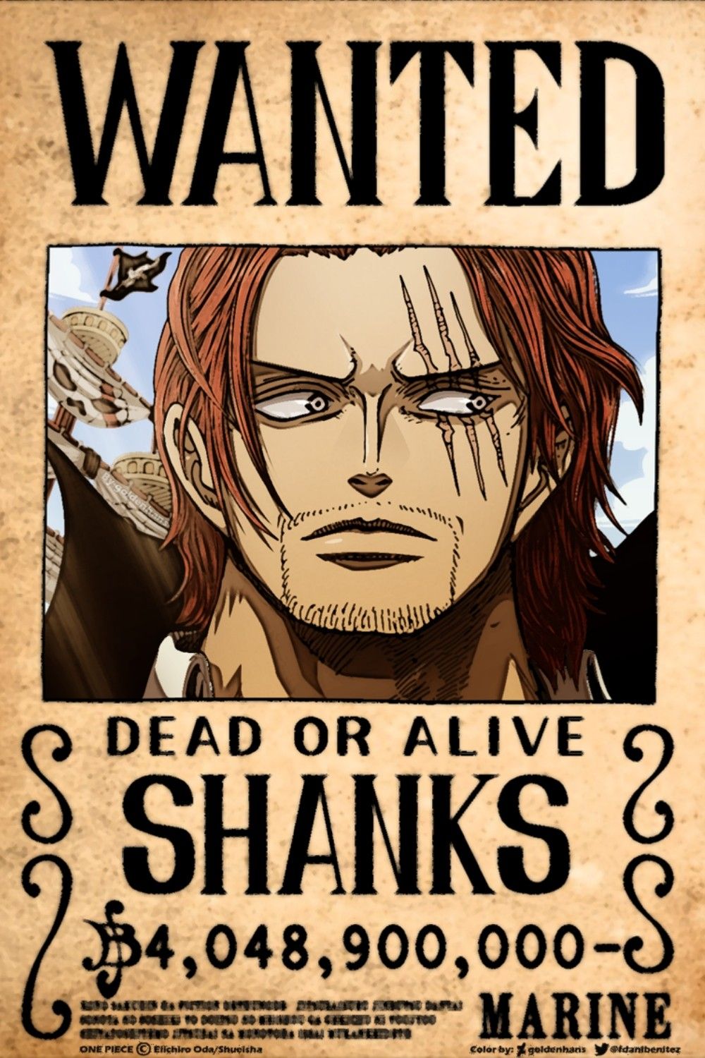 One Piece Wanted Wallpapers